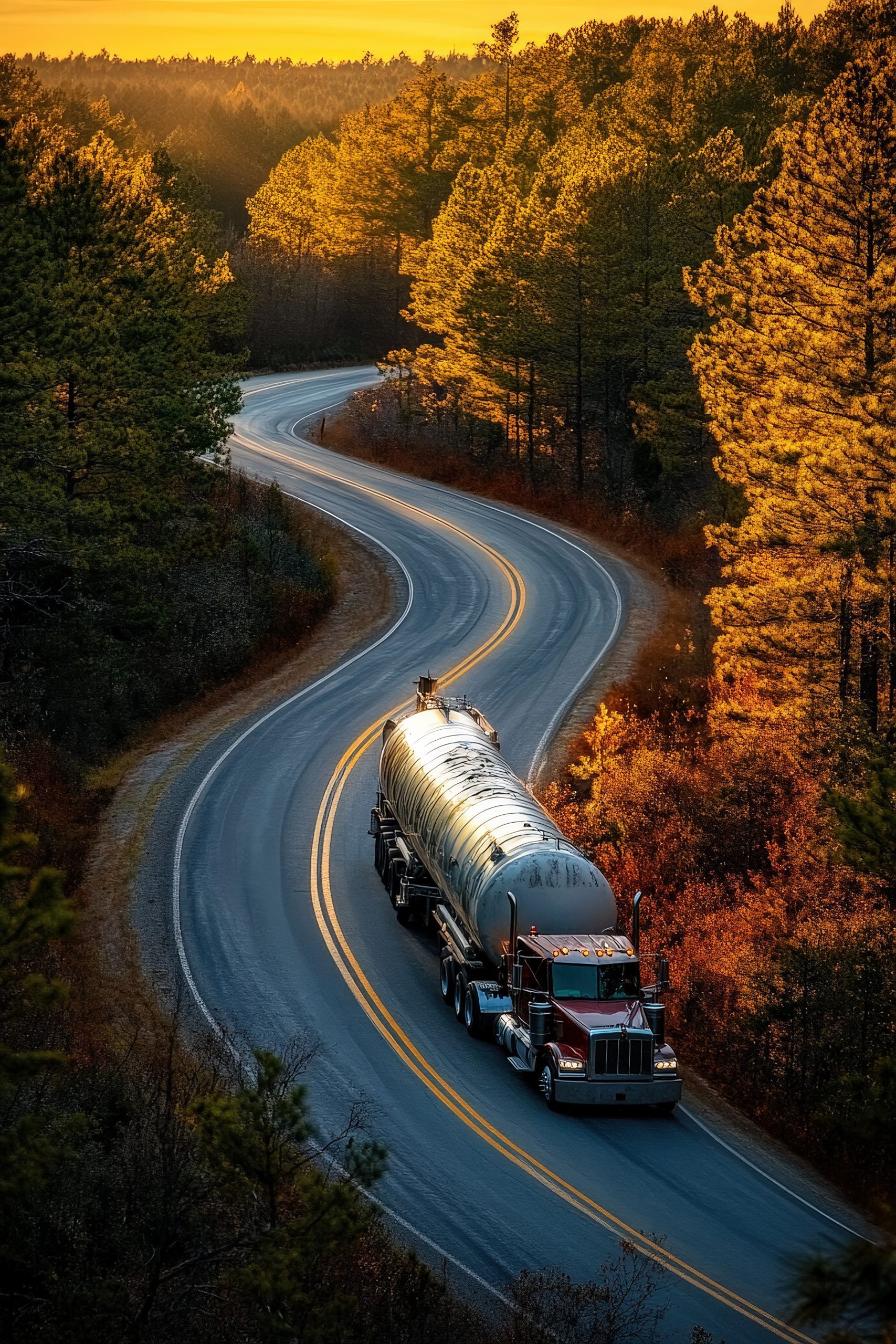 Vegetable Oil Tanker Trucks