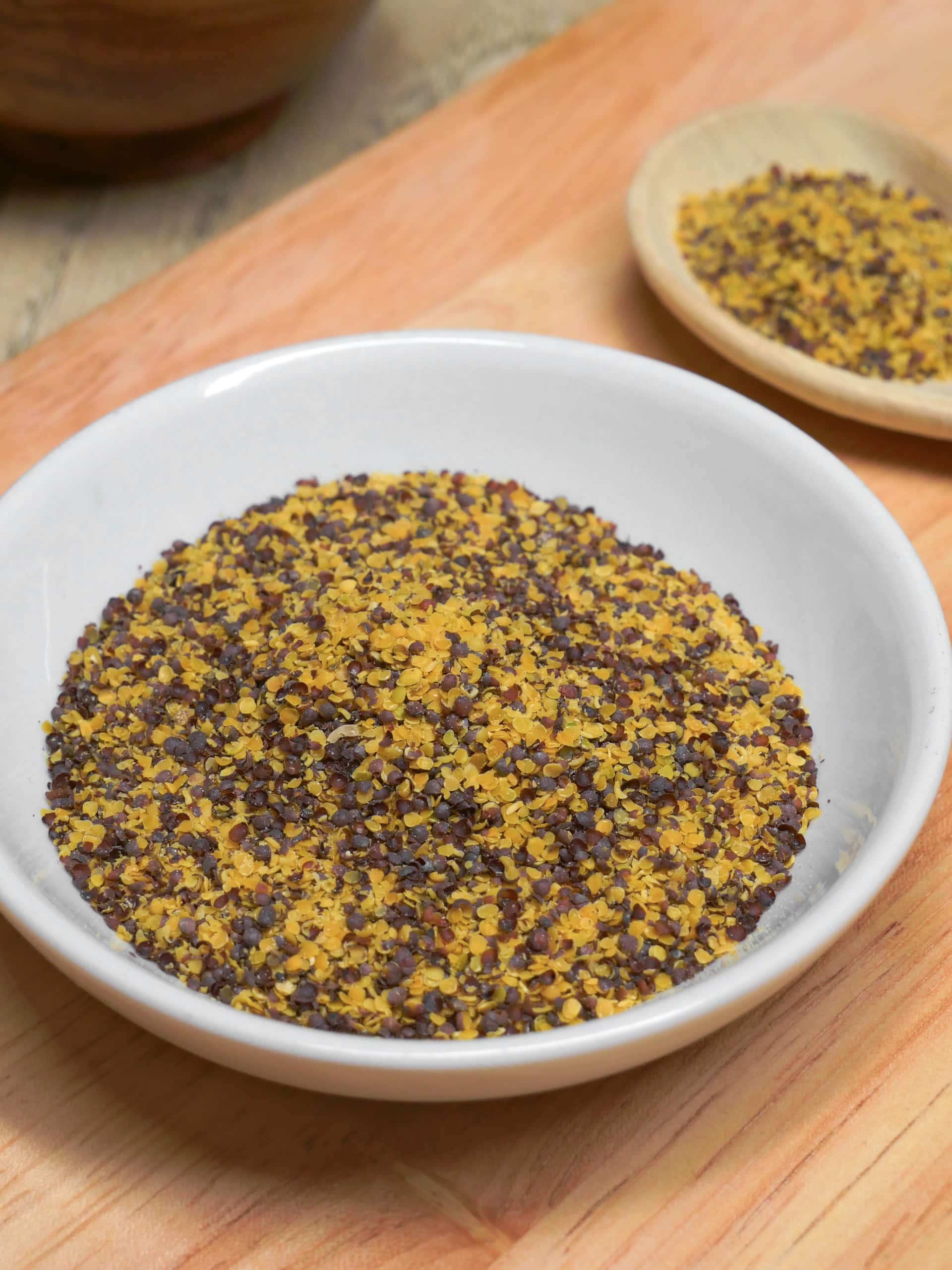 Ground Oriental Mustard Bran