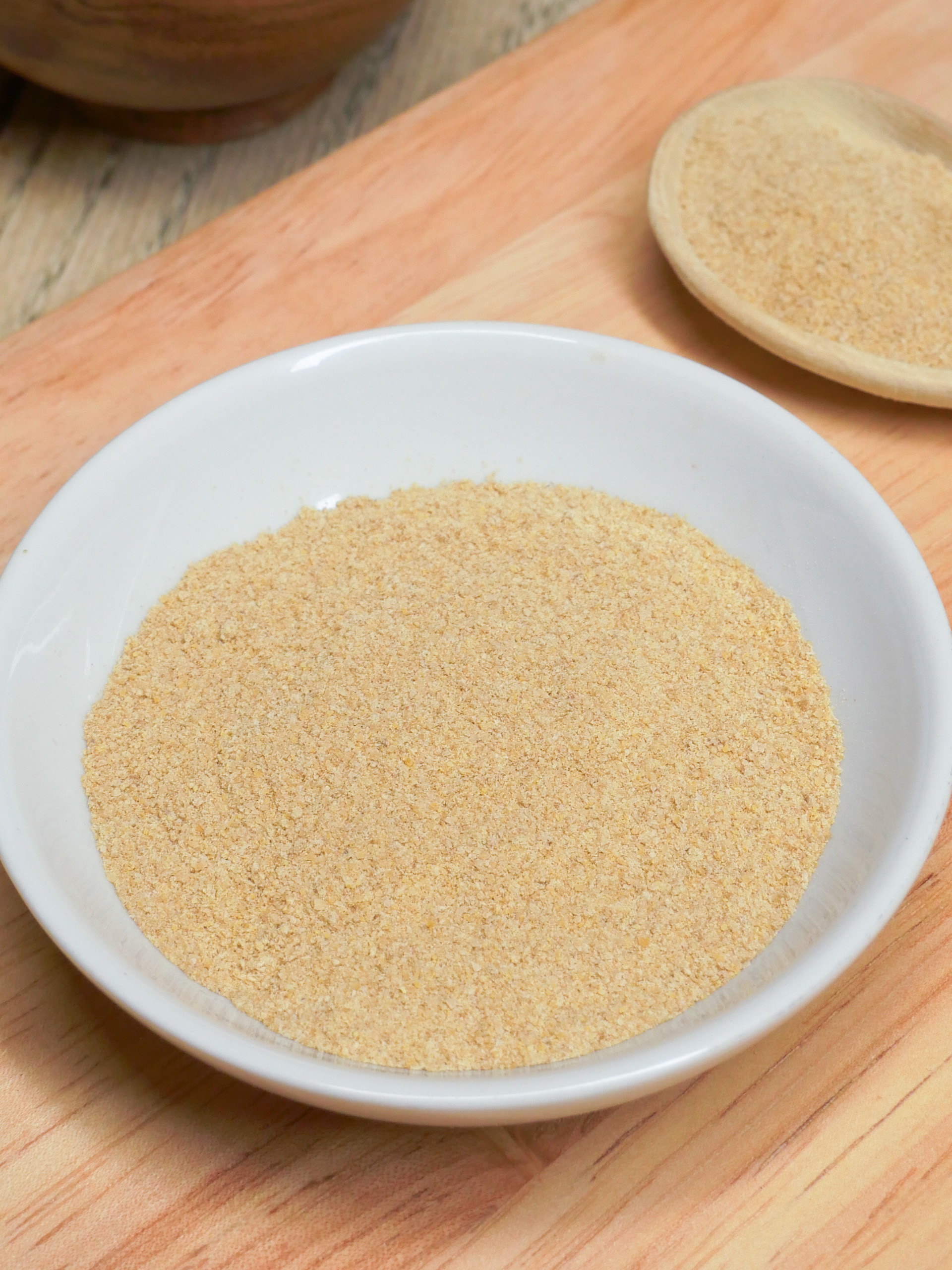 Ground Yellow Mustard Hulls