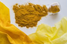 cloth-pigmented-with-yellow-dye
